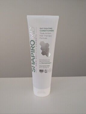 Shapiro MD DHT Fighting Conditioner - White & Silver Tube